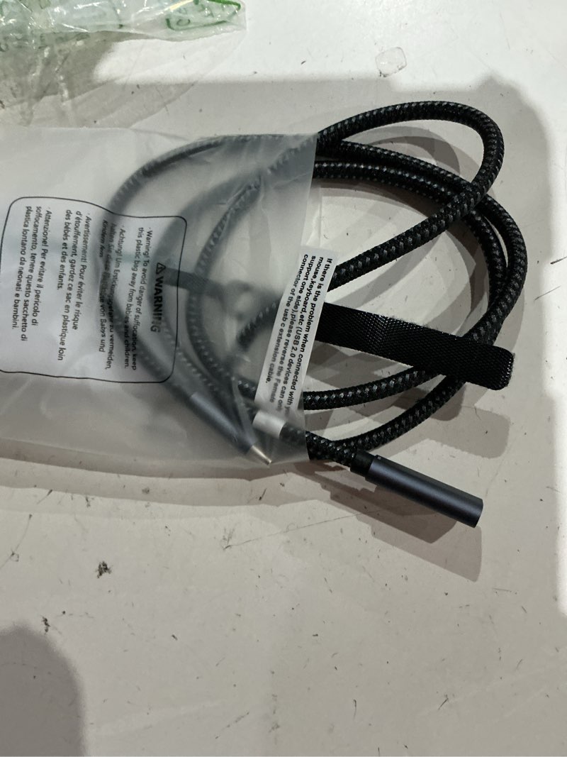 Condition photo showing Good Condition for faracent usb c extension cable (20gbps/240w/3.3ft), usb 3.2 type c 3.1 male to female extension charging & sync for iphone 17 16 15 pixel psvr2 macbook air pro/new ipad dell xps surface book 3.3ft*1 grey 1