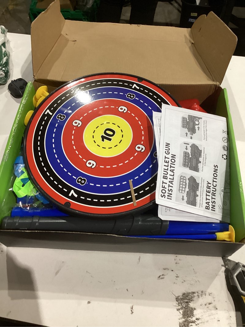 Condition photo showing Good Condition for AuroTops 2 in 1 Pack Bow and Arrow Set for Kids 6 Year Old Boy Gifts Boy Toys Age 6-8,Archery Set with Lights Sport Shooting Games for Kids 5-12 Year Old Birthday Gifts Indoor Outdoor