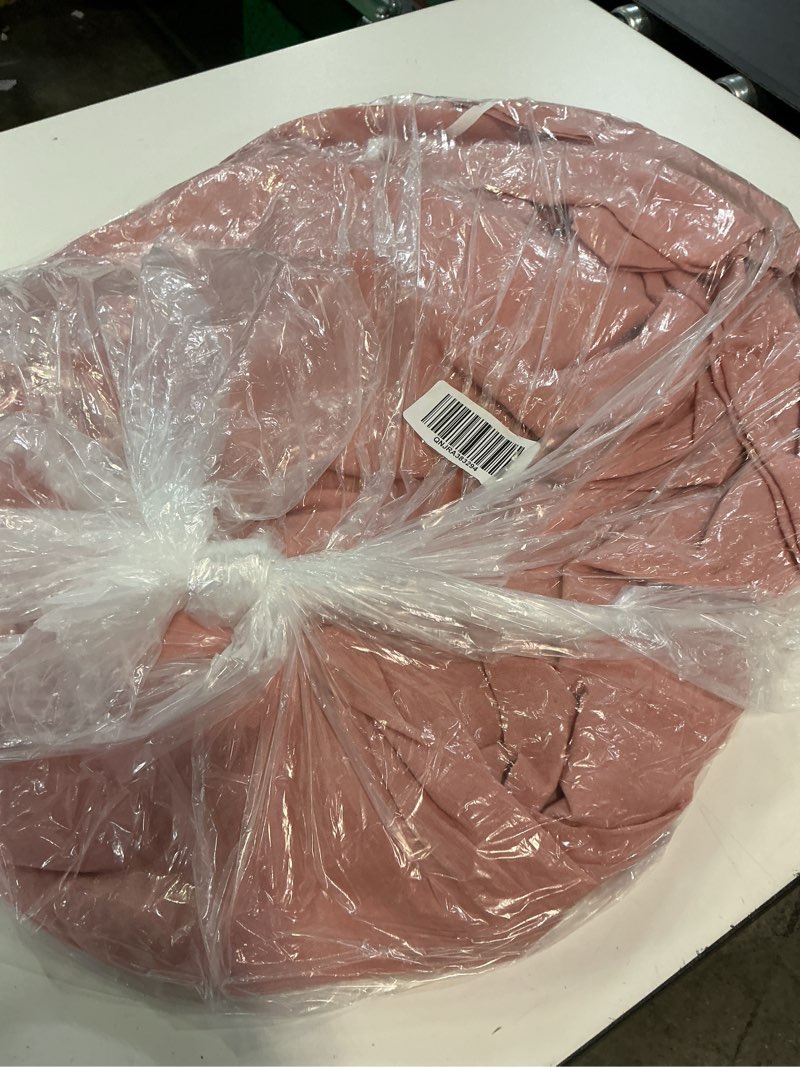 Condition photo showing Good Condition for european linen duvet cover, king/cal king, rose