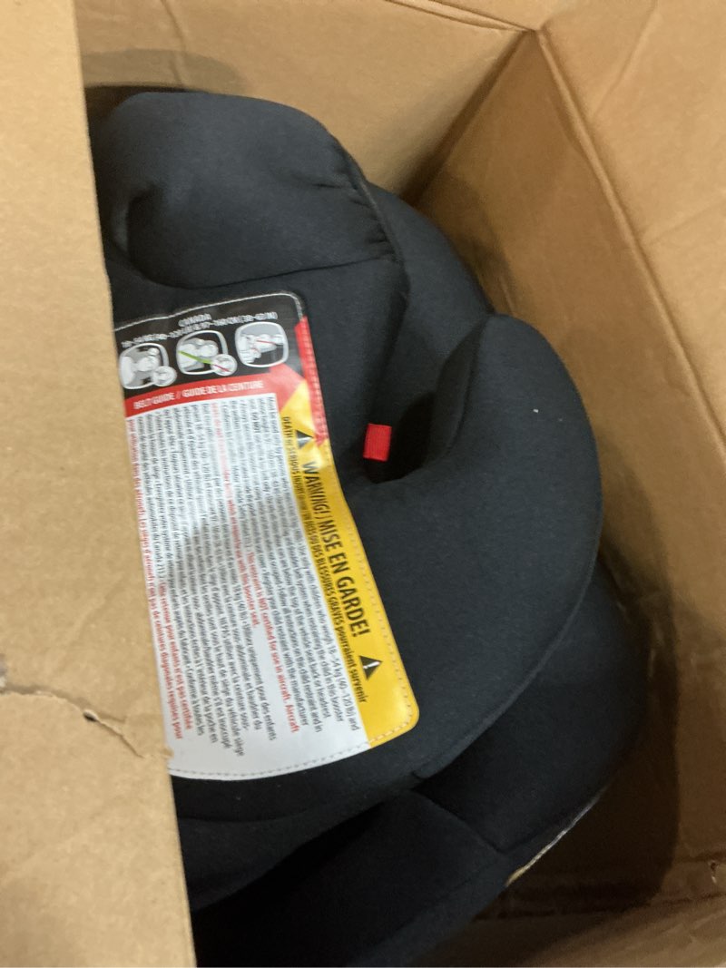 Condition photo showing Good Condition for diono solana, no latch, pack of 2 backless booster car seats, lightweight, machine washable covers, cup holders, black 2-pack black