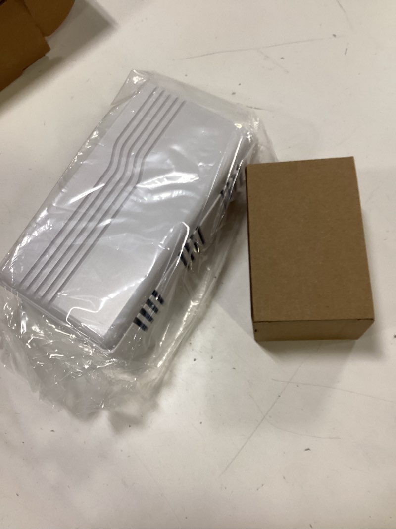 Condition photo showing New/Like New for utilitech white wired doorbell kit