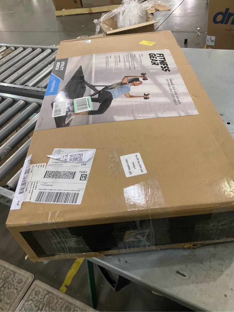 Condition photo showing As Is for FLYBIRD Adjustable Weight Bench, ASTM-Certified 800LBS Workout Bench Foldable for Home Gym, 90° to -30° FID and 30in Extended Backrest for Bench Press Strength Training Exercise