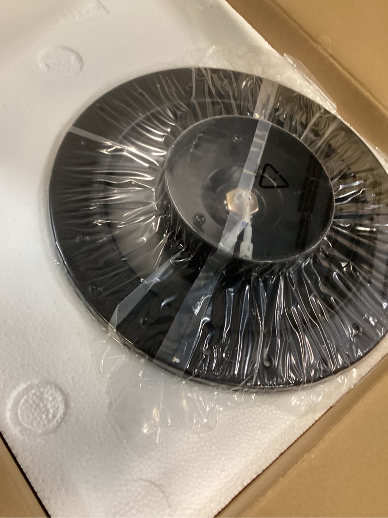 Condition photo showing New/Like New for fanbulous 42 inch waterproof outdoor ceiling fan with lights and remote,ip65 hanging gazebo fan with 3cct 6-speed dc motor,black wet rated plug in ceiling fan with cord for patios porch pergola black 42 inch