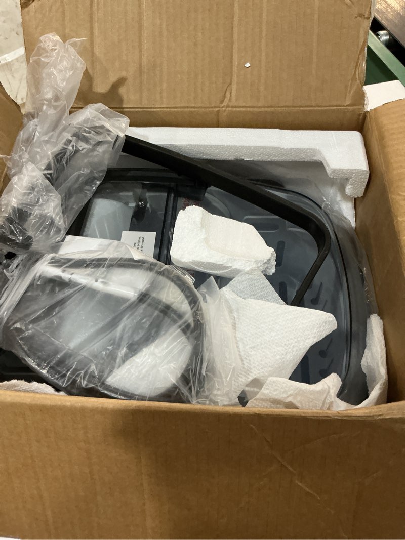 Condition photo showing Good Condition for euhomy ice maker countertop, 9 cubes ready in 6 mins, 26lbs/24h, self-cleaning, portable ice maker machine with carry handle, basket and scoop, 2 sizes of bullet ice for home, kitchen, office