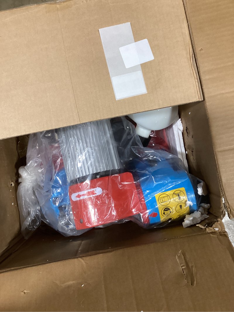 Condition photo showing Good Condition for VEVOR Circular Saw Blade Sharpener, 370W Rotary Angle Mill Grinder with Water Tank, Water Injection Grinding Sharpening Machine & 6 Saw Centerings, 5-inch Grinding Wheel for Carbide Tipped Saw Blades Water Grind