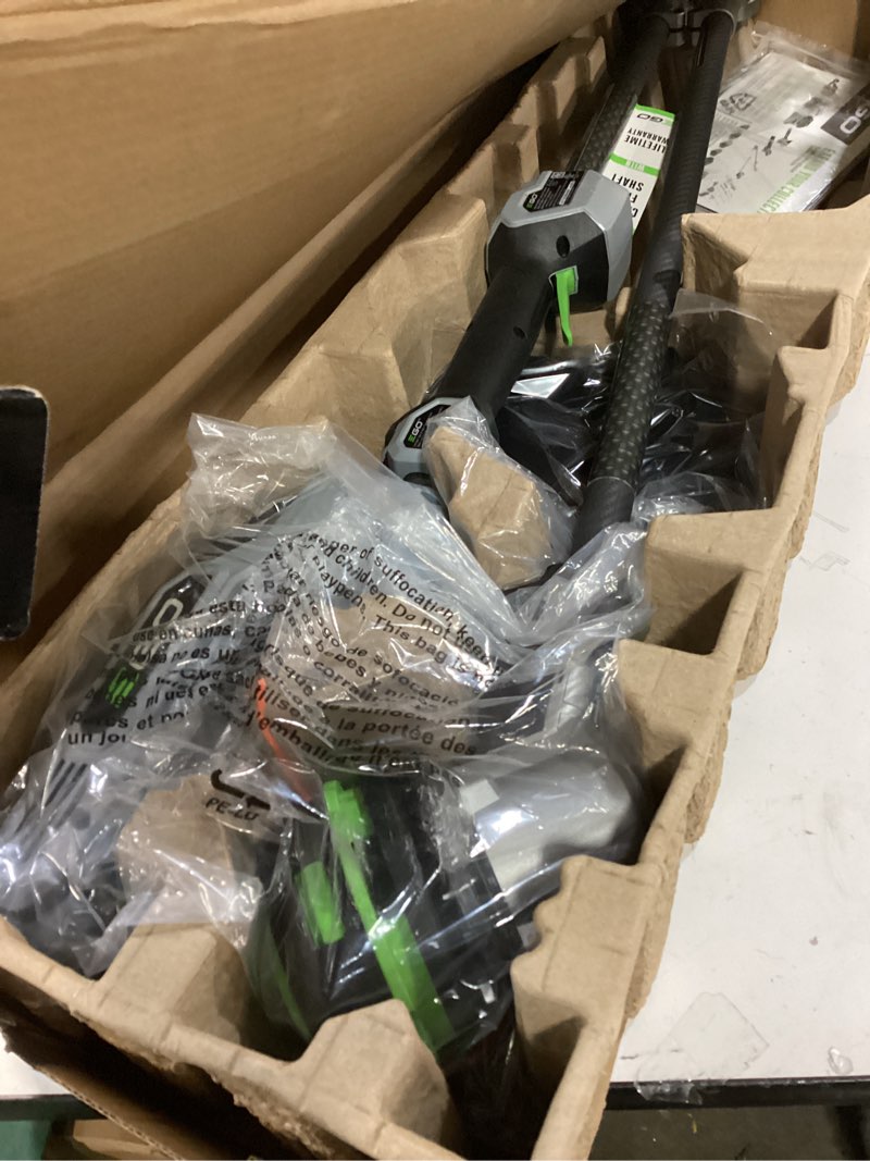 Condition photo showing Good Condition for (only tool) ego power+ string trimmer, battery powered, 15\\\" trimmer for weeds and grass with rapid reload, split shaft
