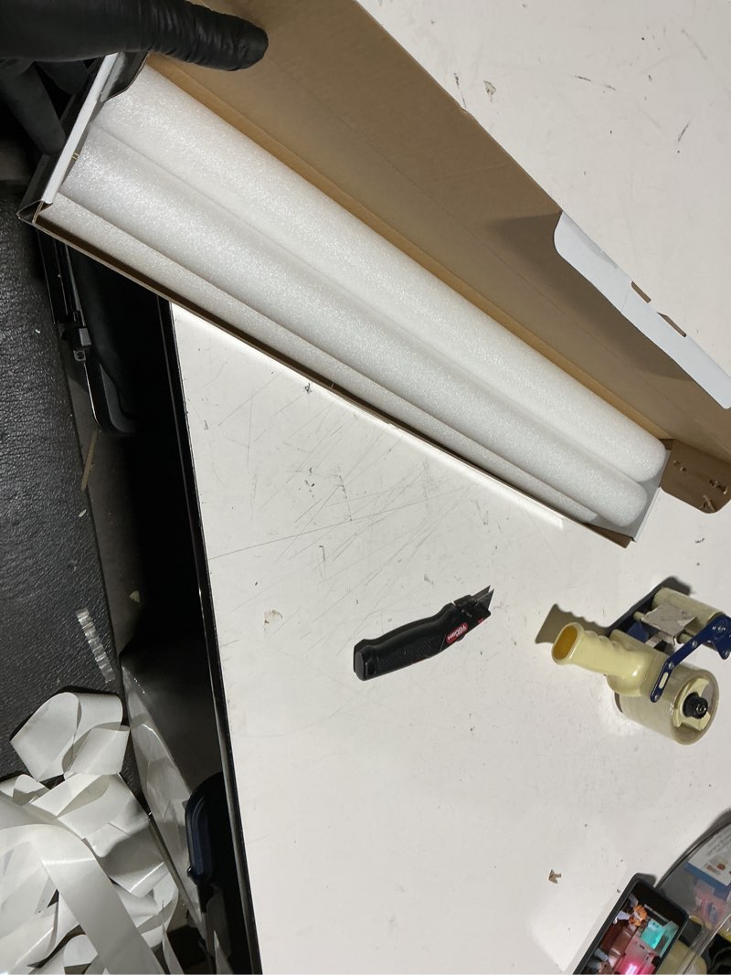 Condition photo showing New/Like New for 24 Inch T12 Fluorescent Tube Light Bulb 20 Watt Cool White, F20T12/CW 4100K Replacement for F20T12/CW/ALTO, F20T12/CW/ECO, F20T12/SP41/ECO G13 Base 1200 Lumens 4 Counts T12 20W 4Pack 4100K