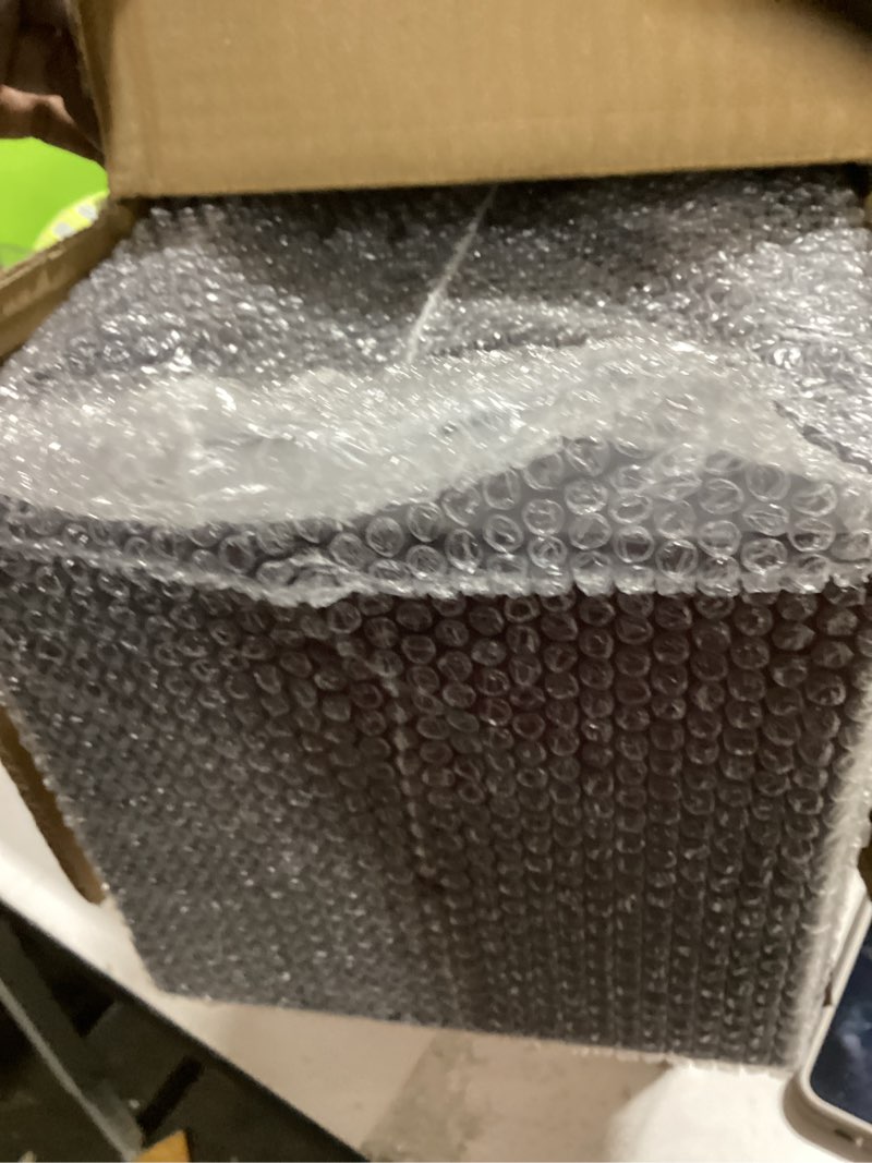 Condition photo showing Good Condition for 18" Black Metal Modern Candle Lantern – Decorative Hurricane Lantern for Indoor & Outdoor Use, Ideal for Table, Mantle, Porch, Halloween, Christmas, and Wedding Decor (No Glass Panel) Large