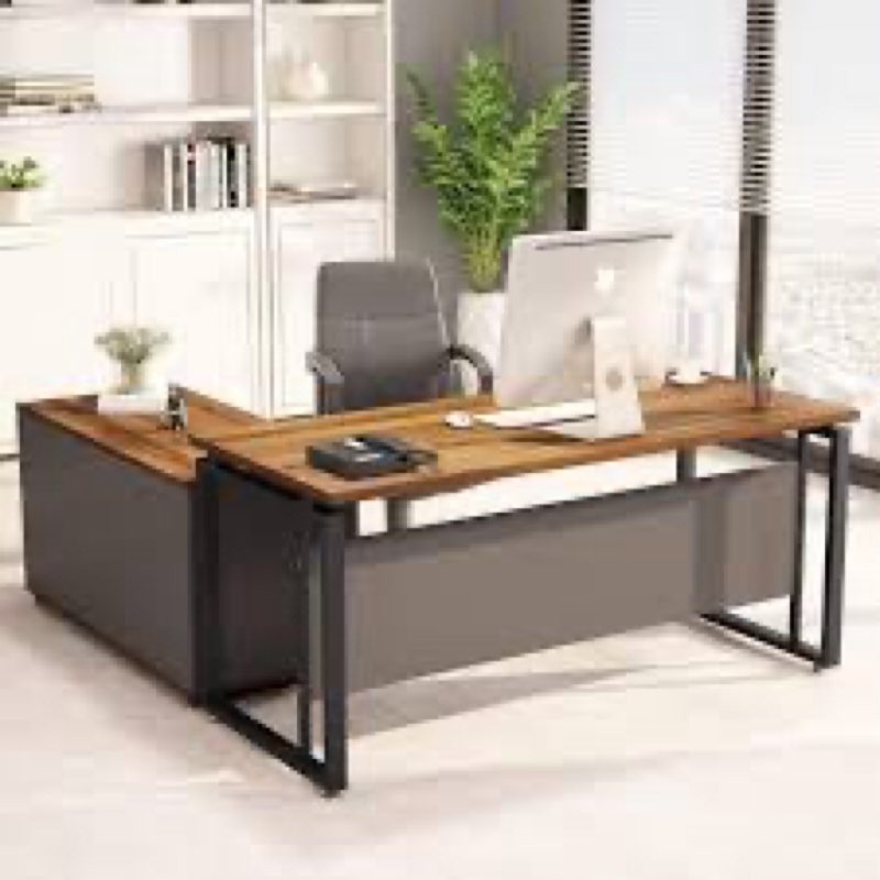 Tribe signs desk