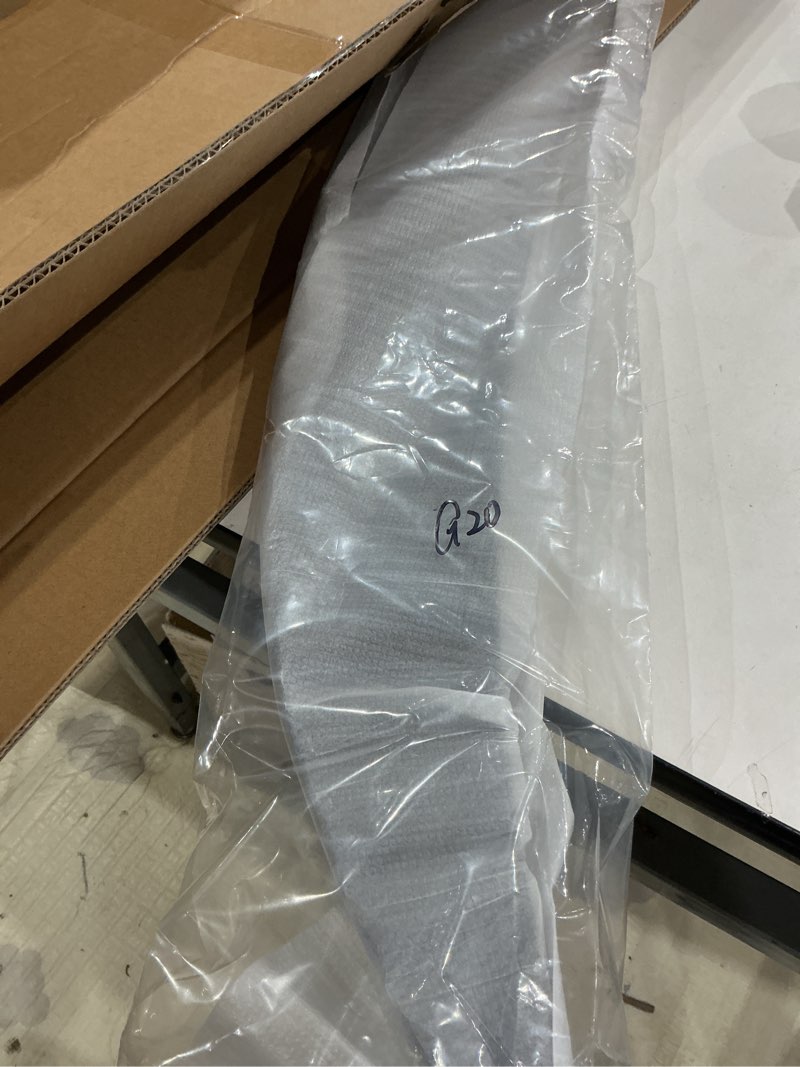 Condition photo showing Good Condition for rear spoiler fit for bmw 3 series g20 330i/ 330e/ 340i/ m340i/ m3 g80 2019-2025 trunk duckbill wing, gloss black psm style decklid lip exterior accessories g20 g80 model 2019-2025 gloss