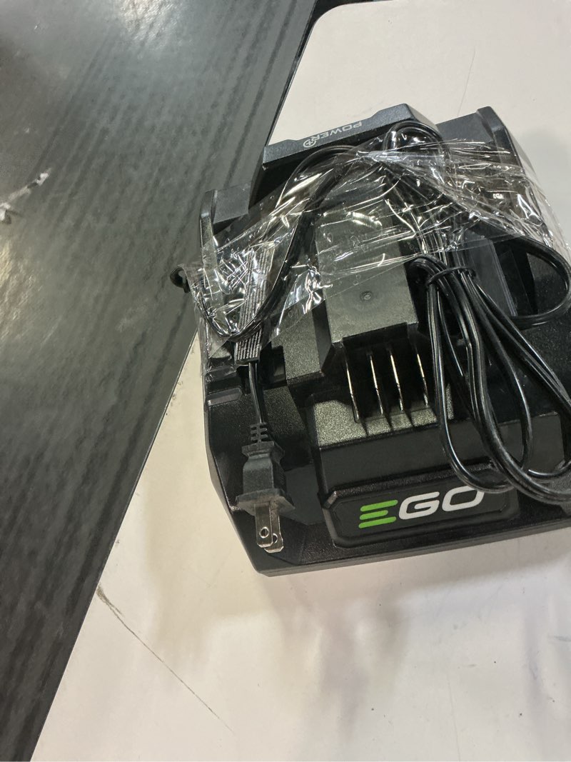 Condition photo showing Good Condition for ego 56 -volt, battery charger