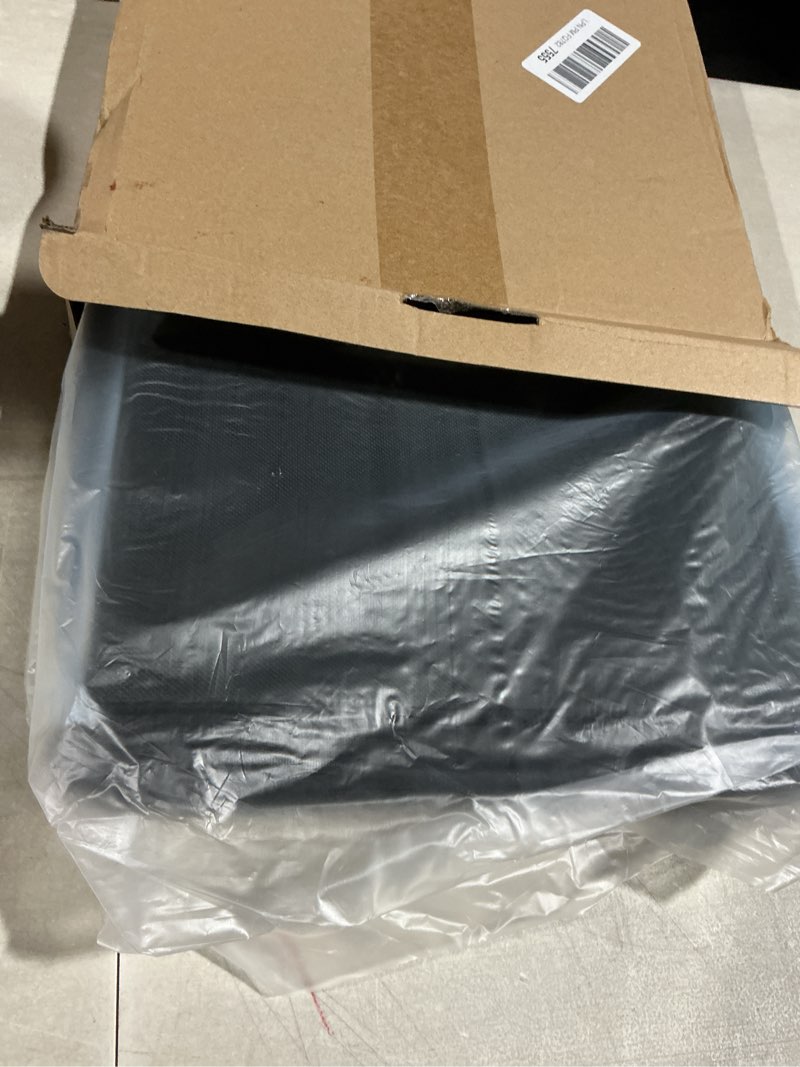 Condition photo showing Good Condition for cat carrier 18 x 11 x 11 top loading soft-sided pet travel bag over 15lbs, portable small dog puppy car crate 10 lbs, chihuahua kennel carry case, kitty cloth cage medium cat under 25 blue medium blue