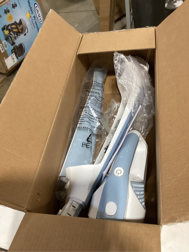 Condition photo showing Good Condition for kenmore ds1020 16v cordless stick vacuum lightweight 2-in-1 handheld, led headlight with 2-speed power control for hardwood floor, carpet & pet hair, 16 volts, gray-blue