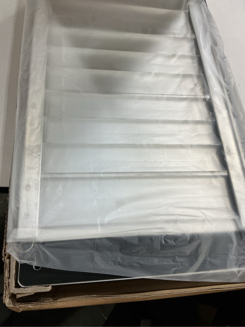 Condition photo showing New/Like New for FACHNUO 2 Feet Portable Wheelchair Ramp, Non-Skid Aluminum Handicap Ramps with Handle, Folding Threshold Wheel Chair Ramp for Home Steps, Stairs, Entry, Threshold, Doorways, Scooter, 800LBS Capacity Aluminum 2FT(Using height 2-6'')