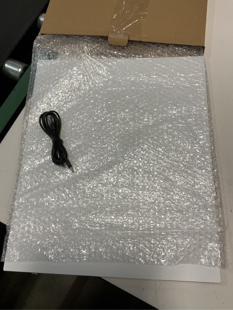 Condition photo showing Good Condition for a3s light pad for diamond painting - sponake light board tracing with 3 level brightness apply to 5d diamonds art | craft | weeding vinyl | sketching | animation