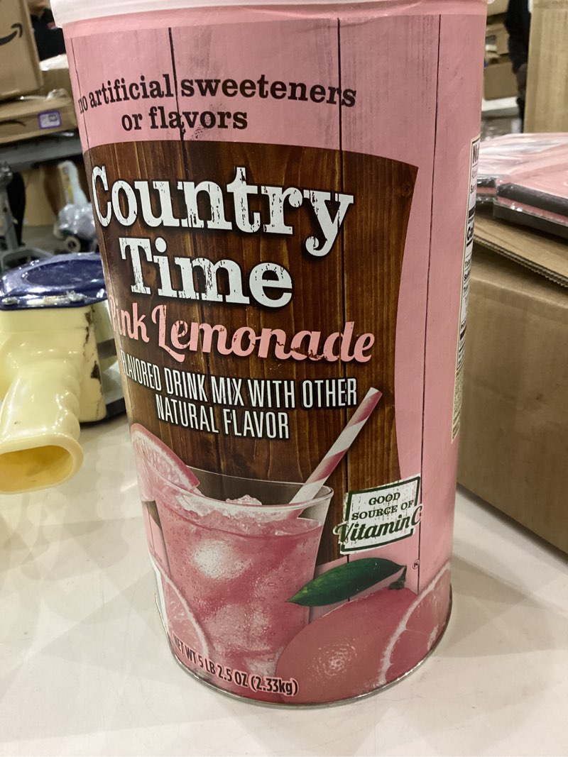 Country time pink lemonade