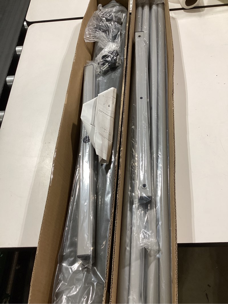 Condition photo showing Good Condition for rantila single large panel room divider, privacy screen for office, partition separators, freestandi