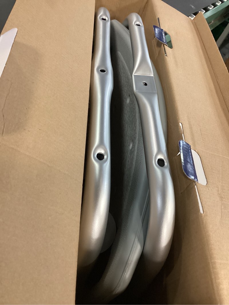 Condition photo showing As Is for Drive Medical Bathroom Safety Shower Tub Bench Chair Color: White