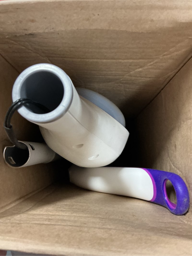 Condition photo showing As Is for Swiffer PowerMop Multi-Surface Mop Kit for Floor Cleaning, Includes PowerMop, 2 Mopping Pad Refills,