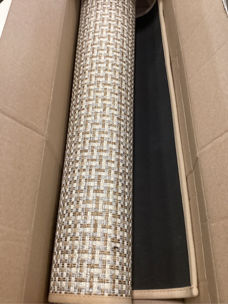 Condition photo showing Good Condition for DEXI Door Mat Inside Entrance 24x36, Non Slip Rubber Backed Dirt Trapper, Low Profile Thin Welcome D