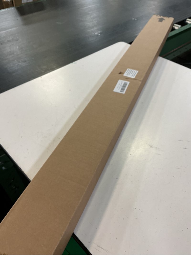 Condition photo showing New/Like New for changshade 6-pack pleated paper temporary shades light filtering cut to size temporary paper blinds for indoor windows of office, bedroom, bathroom, living room, 48" w x 72" h, brown brown 48" x 72"-6pc
