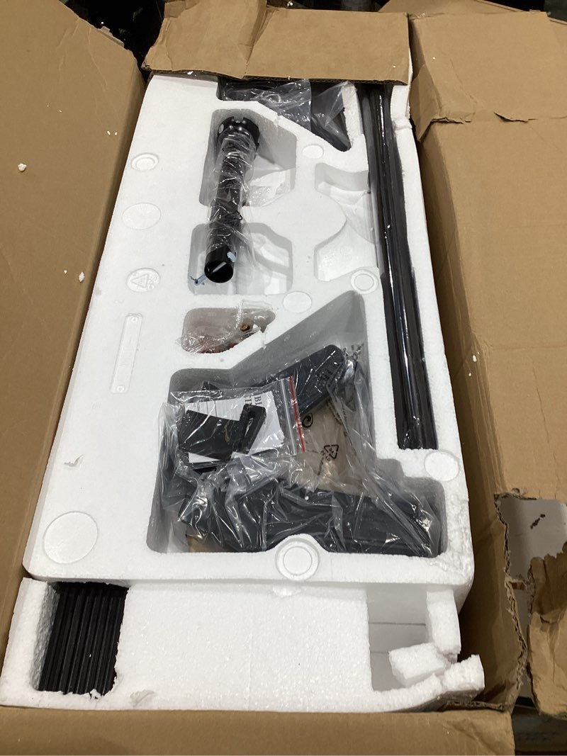 Condition photo showing New/Like New for 72 inch ceiling fans with lights and remote, dual-sided reversible blades for versatile décor, quiet dc motor, 120° wide-angle customized brightness & 3cct, damp rated for indoor/outdoor use black 72 inch