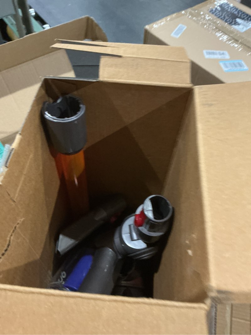 Condition photo showing Good Condition for casdon dyson cordless vacuum interactive & officially licensed toy dyson vacuum for children aged 3+ realistic role-play fun, purple and orange