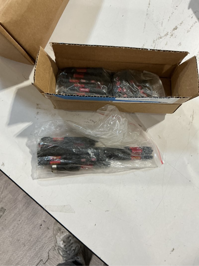 Condition photo showing Good Condition for geinxurn impact tough magnetic mixed 45pack insert driver bits, s2 alloy steel screwdriver power bits set with 1pcs impact magnetic bit holder mixed-45pc