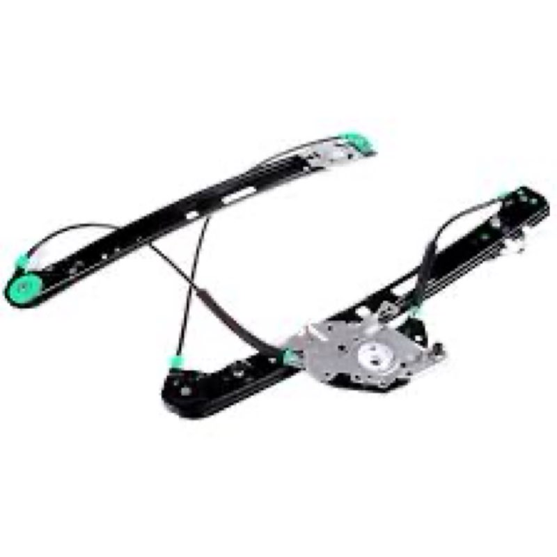 FINDAUTO Front Right Power Window Regulator with Motor Fit for 2000 for BMW 323Ci,2001-2006 for BMW 