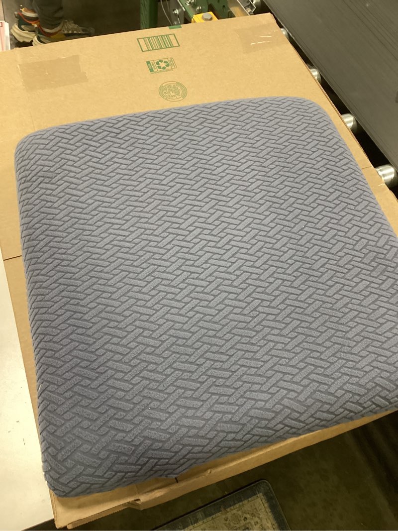 Condition photo showing Good Condition for Recliner chair cushion in blue