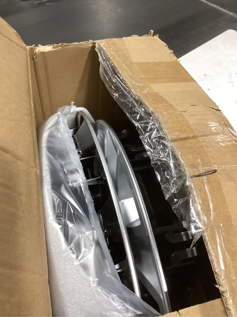 Condition photo showing Good Condition for TangMiGe 4-Pack Hubcaps Wheel Covers Compatible with Ford Transit 150/250 / 350, 2015 2016 2017 2018 2019 2020 2021 2022 2023 2024, 16 inch, 5 Y Spok, Standard Leg, Silver Color