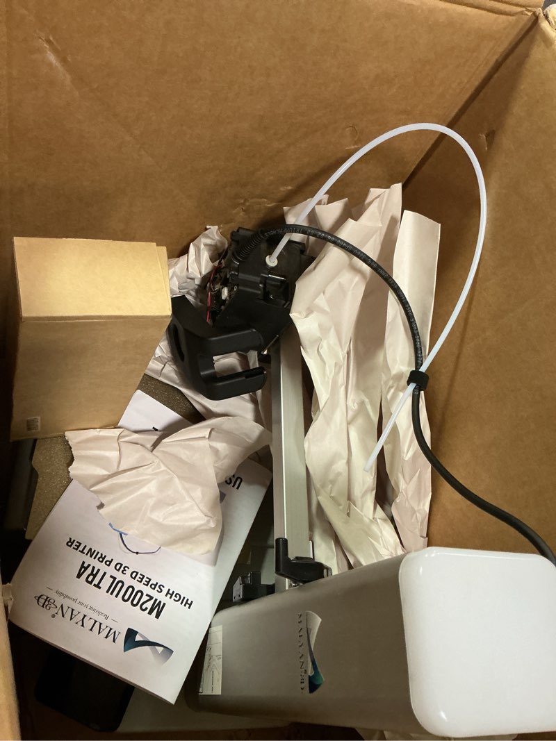 Condition photo showing Good Condition for MALYAN M200 Ultra 3D Printer, Max 600mm/s High Speed & Precision Printing, Full-Auto Leveling & Smart Vibration Compensation with Cameras for Monitoring, Out of The Box, Print Size 180x180x180mm