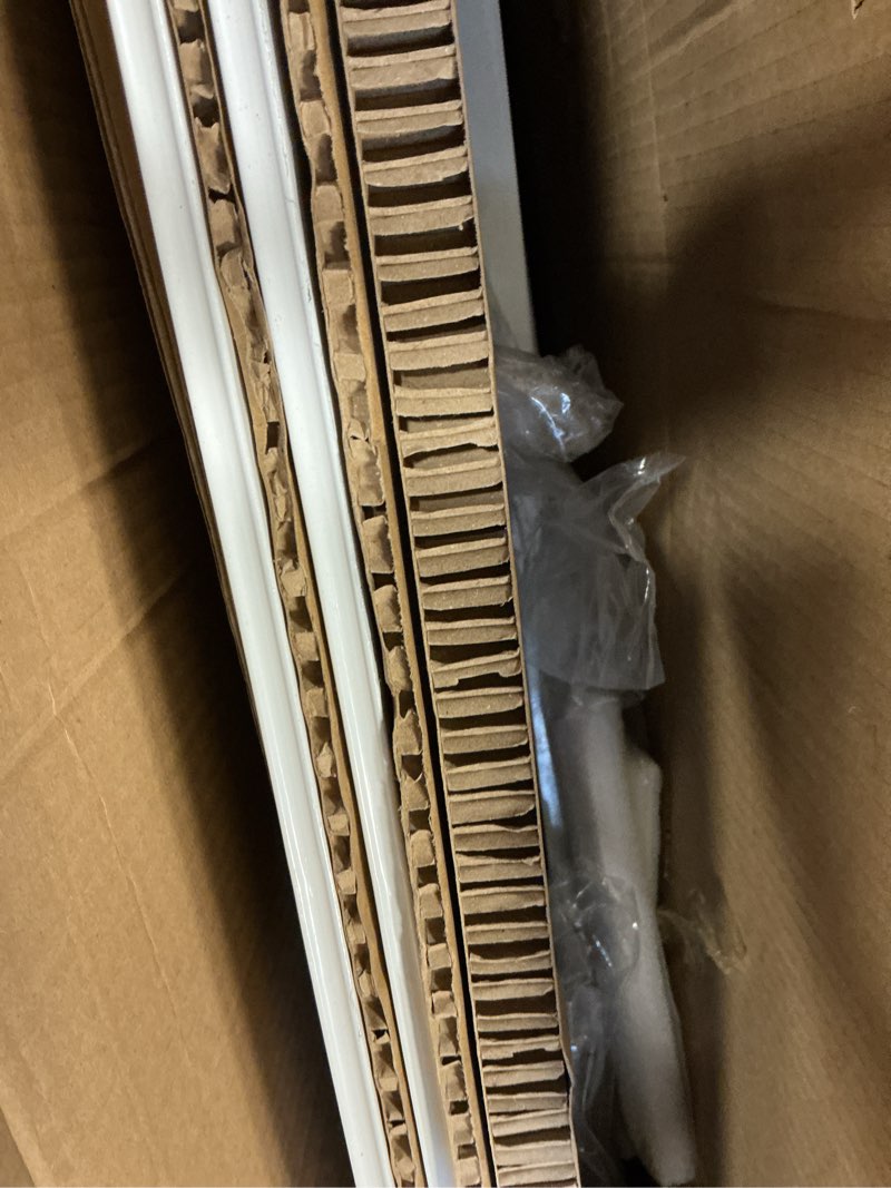 Condition photo showing Good Condition for maxtek Rolling Whiteboard, 72x40 Large Double-Sided White Board Dry Erase on Wheels, Giant Magnetic White Board Standing for Office, School, Home Office, Homeschool(72 x 40) 72x40 inch White