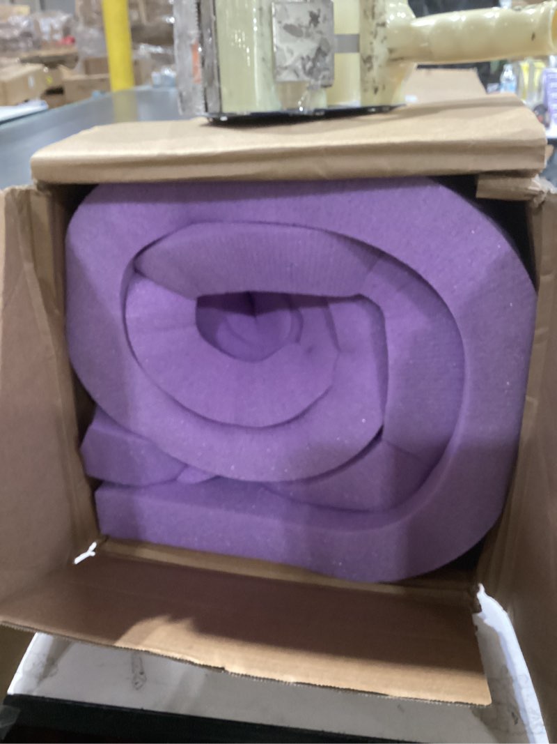 Condition photo showing Good Condition for BDEUS Dual Layer 5 Inch Memory Foam Mattress Topper King Size, 2 Inch Gel Memory Foam Plus 3 Inch 1450 GSM Down Alternative Quilted Pillow Top Mattress Pad Cover,Dark Gray Dark Gray King