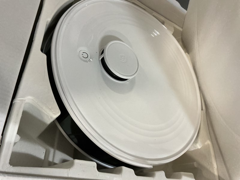 Condition photo showing New/Like New for Lefant LiDAR Robot Vacuum and Mop, 90-Day Self-Emptying, 190° PSD Obstacle Avoidance, Customized Cleaning, Multi-Floor Mapping, 5500Pa Strong Suction, 140 Min Runtime, WiFi/Alexa/APP/iWatch, M2 Pro