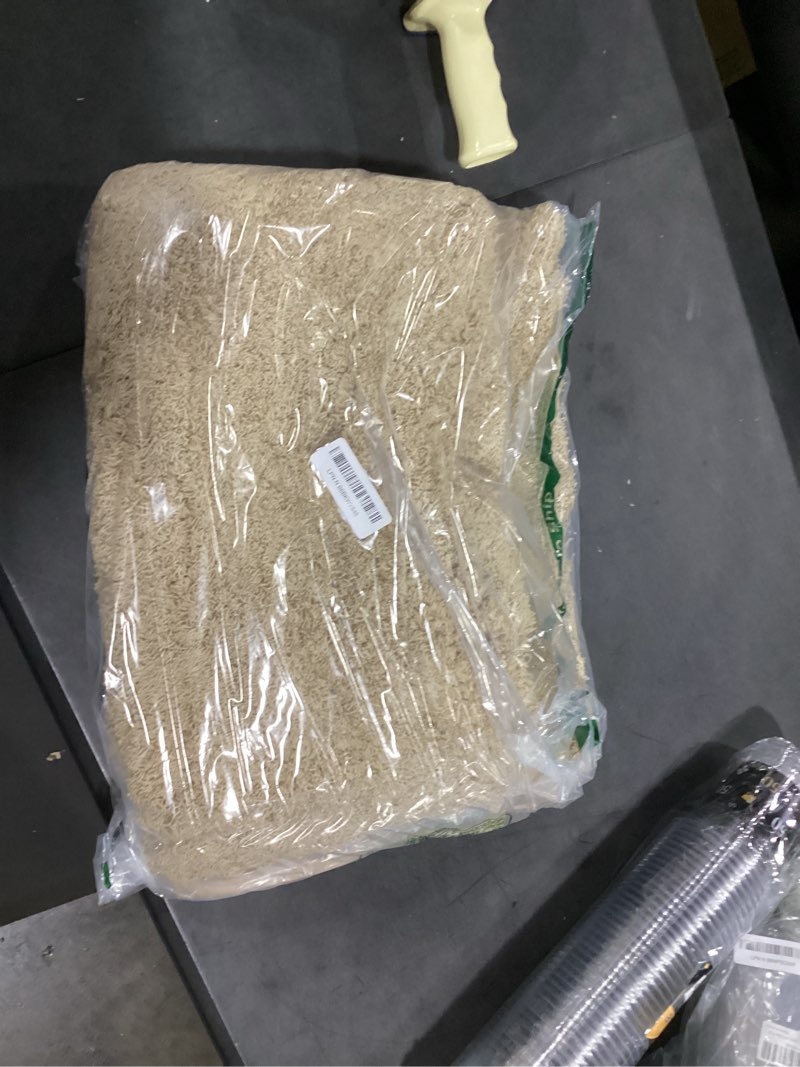 Condition photo showing Good Condition for yimobra plush thick and soft cut pile bathroom mats, super shaggy comfortable quick water absorbing non slip bath rugs, ultra plush thick with machine washable bath mat, 36"x 24", pure beige pure beige 36" x 24"