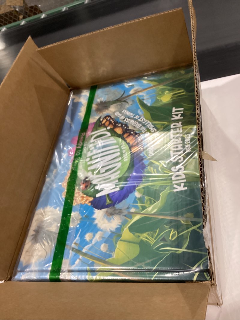 Condition photo showing New/Like New for Lifeway Kids VBS 2025 Magnified! Preschool Starter Kit: Babies-Kindergarten with Digital Add-ons