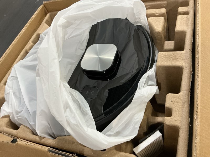 Condition photo showing Good Condition for Robot Vacuum and Mop Combo, Robot Vacuum Self-Emptying with 11500Pa Suction, 70-Day Capacity, Fast Home Mapping, LiDAR Navigation, Smart Obstacle Avoidance, Ideal for Pet Hair, Carpet, Hard Floor D13S MAX Silver