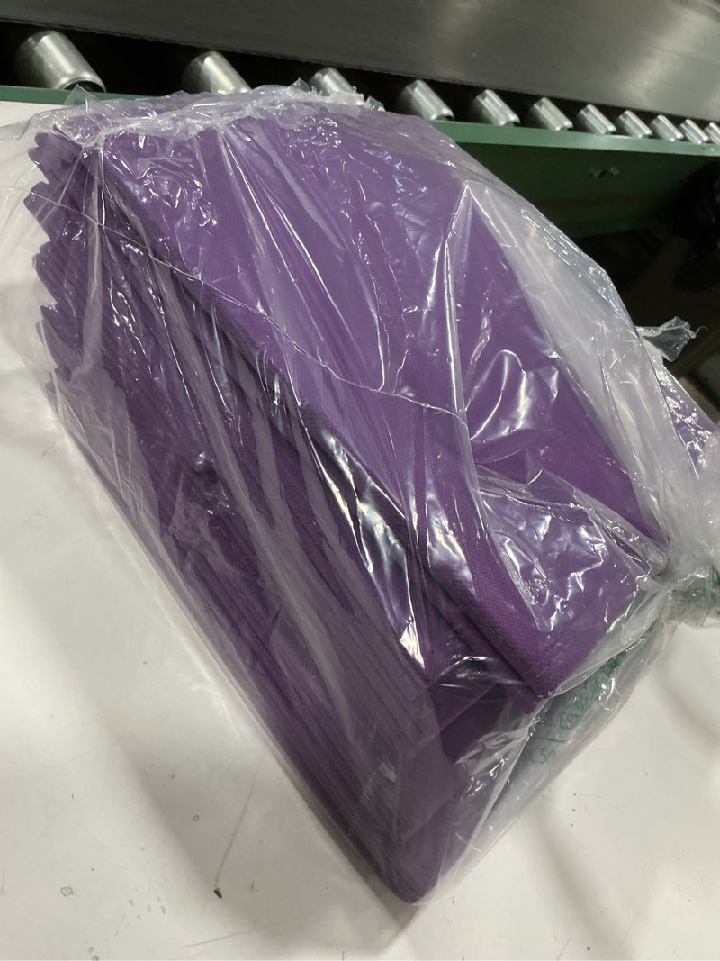 Condition photo showing Good Condition for ShellKingdom Storage Bins, Foldable Fabric Storage Cubes And Cloth Storage Organizer Drawer For Closet And Toys Storage, 6 Pack (Purple) Purple 6