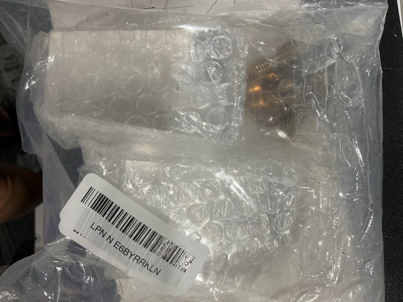 Condition photo showing Good Condition for mcredy furniture legs 3.15 inches modern acrylic table couch sofa legs transparent furniture feet with mounting hardware for ottoman bench table sofa risers, 4 packs type-2