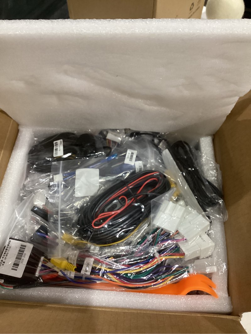 Condition photo showing New/Like New for 8Core+32GB ROM Android Car Radio for Toyota Tacoma 2005-2015: 9 Inch IPS Touch Screen for Tacoma Car Stereo Upgrade with Carplay & Android Auto GPS Navigation Bluetooth 5G WiFi FM Backup Camera 9inch 8 Core 4G RAM+64G ROM 9inch