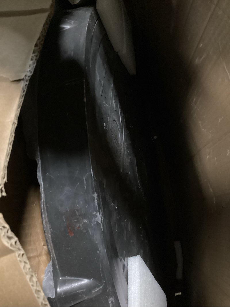 Condition photo showing As Is for 20in round manhole covers and frame,18in clear opening fiberglass replacement solid top cover,septic tank lid and base for yard,non-slip reinforced sewage basin cover(overall size 22.8in)