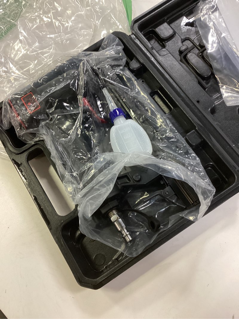 Condition photo showing Good Condition for AEROPRO Tools 7116A 22 Gauge Air Stapler Pneumatic Staple Gun, 71 Series 3/8 Inch Crown 1/4-Inch to 5/8-Inch Upholstery Stapler for Upholstering, Woodworking and DIY Projects 7116A-22Gauge