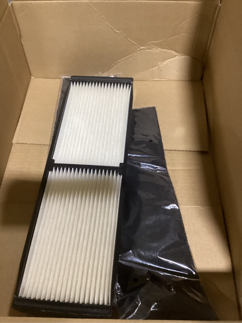 Condition photo showing As Is for **as is** **incomplete** (only 1set)FLT5000 Filter-C True HEPA Replacement Filter for Guardian AC5000E AC5000 Air Purifier Compatible with AC5250PT, AC5350B, AC5350W, AC5350BCA, AC5300B Air Cleaner, 2 Pack HEPA + 4 Pre-Filters FLT5000 for AC5000/E AC5350 AC5250