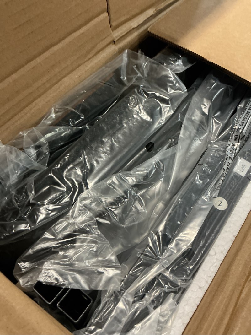 Condition photo showing New/Like New for giftgo narrow dresser vertical slim dresser chest of drawers skinny storage tower for small spaces gaps closet bedroom bathroom small fabric drawer unit (rustic brown, 5 drawers) 19.7"d x 9.8"w x 35.2"h (5 drawers) rustic brown