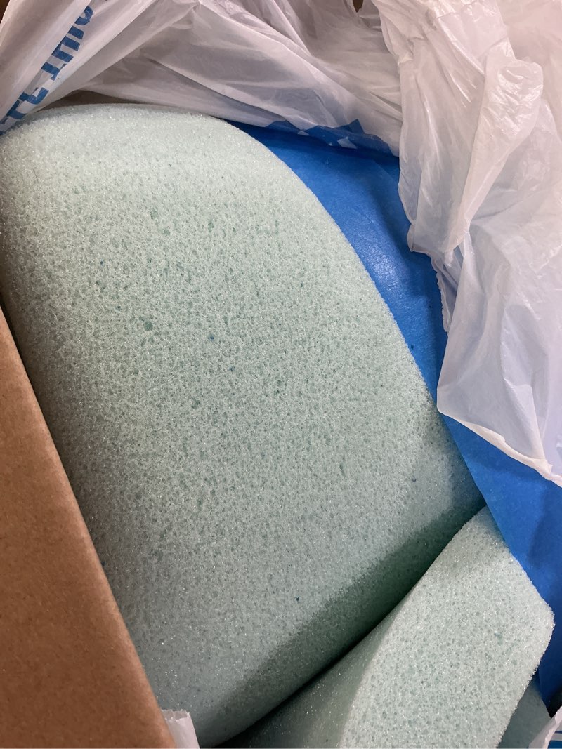 Condition photo showing Good Condition for linenspa memory foam mattress topper - 2 inch gel infused memory foam - plush feel - cooling and pressure relieving - certipur certified - dorm room essentials - twin xl size twin xl 2 inch classic gel