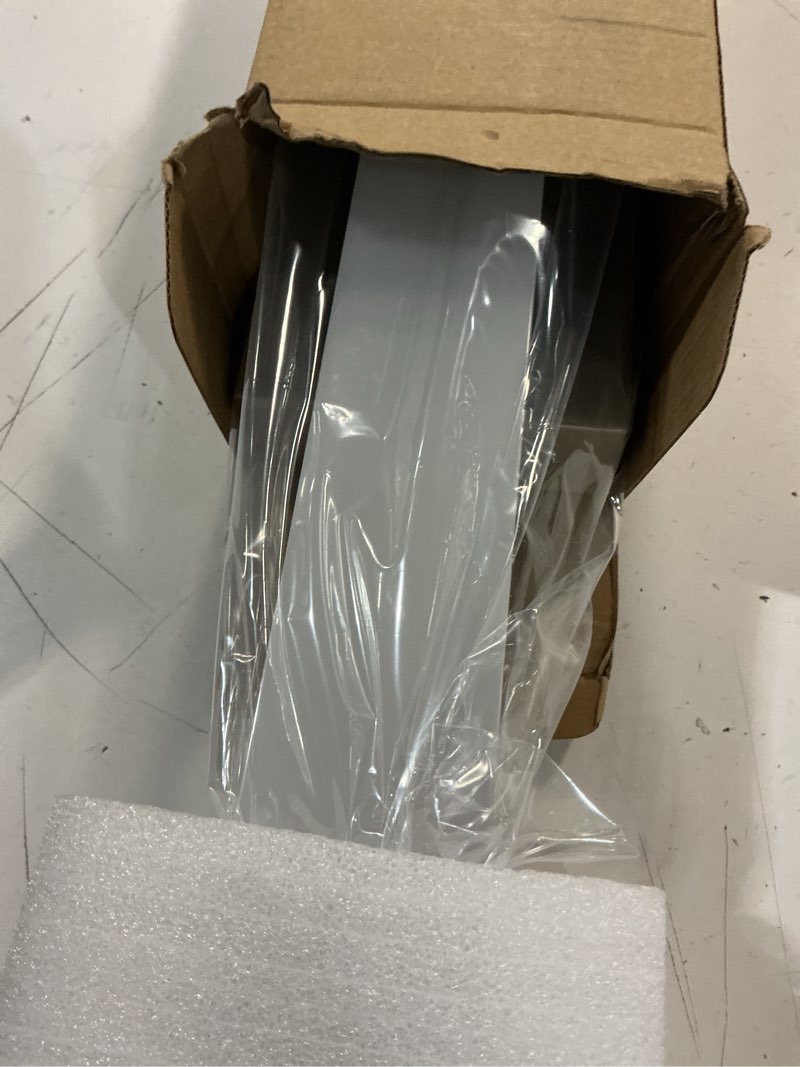 Condition photo showing Good Condition for bathroom light fixtures over mirror 22in, 19w 5cct dimmable modern vanity lights,bar vanity light for bathroom mirror restroom, wall light fixtures vanity lighting square-22in nickel