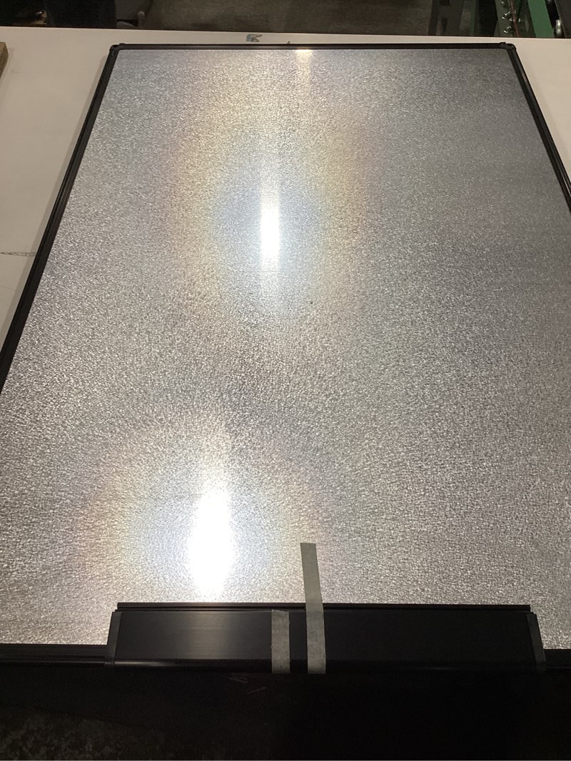 Condition photo showing New/Like New for XBoard Magnetic Chalkboard Blackboard 36 x 24, Chalkboard Signs with Black Aluminium Frame, Pin Collections