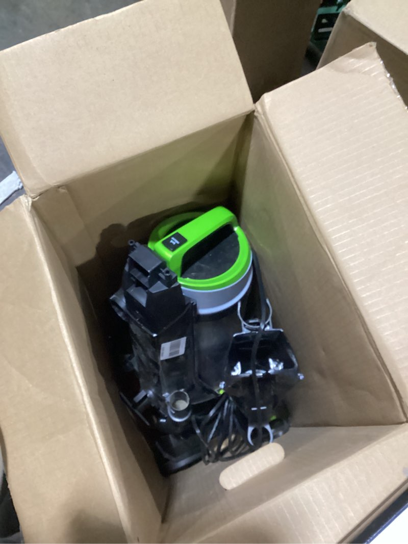 Condition photo showing Good Condition for bissell 2252 cleanview swivel upright bagless vacuum with swivel steering, powerful pet hair pick up, specialized pet tools, large capacity dirt tank, easy empty