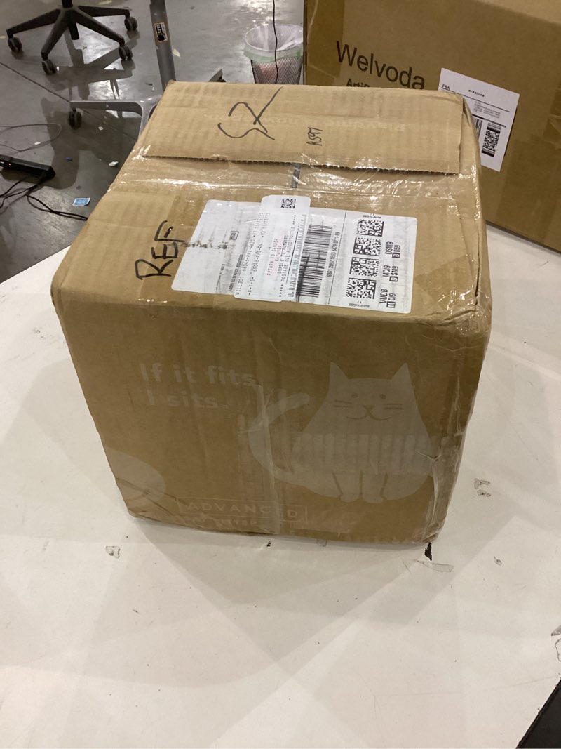 Condition photo showing New/Like New for Advanced cat litter